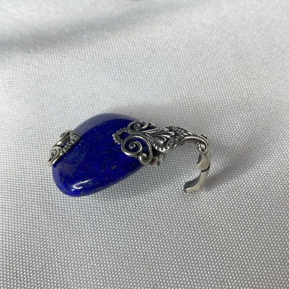 Carolyn Pollock 925 Sterling Silver Sincerely Fabulous necklace - Picture 3 of 7